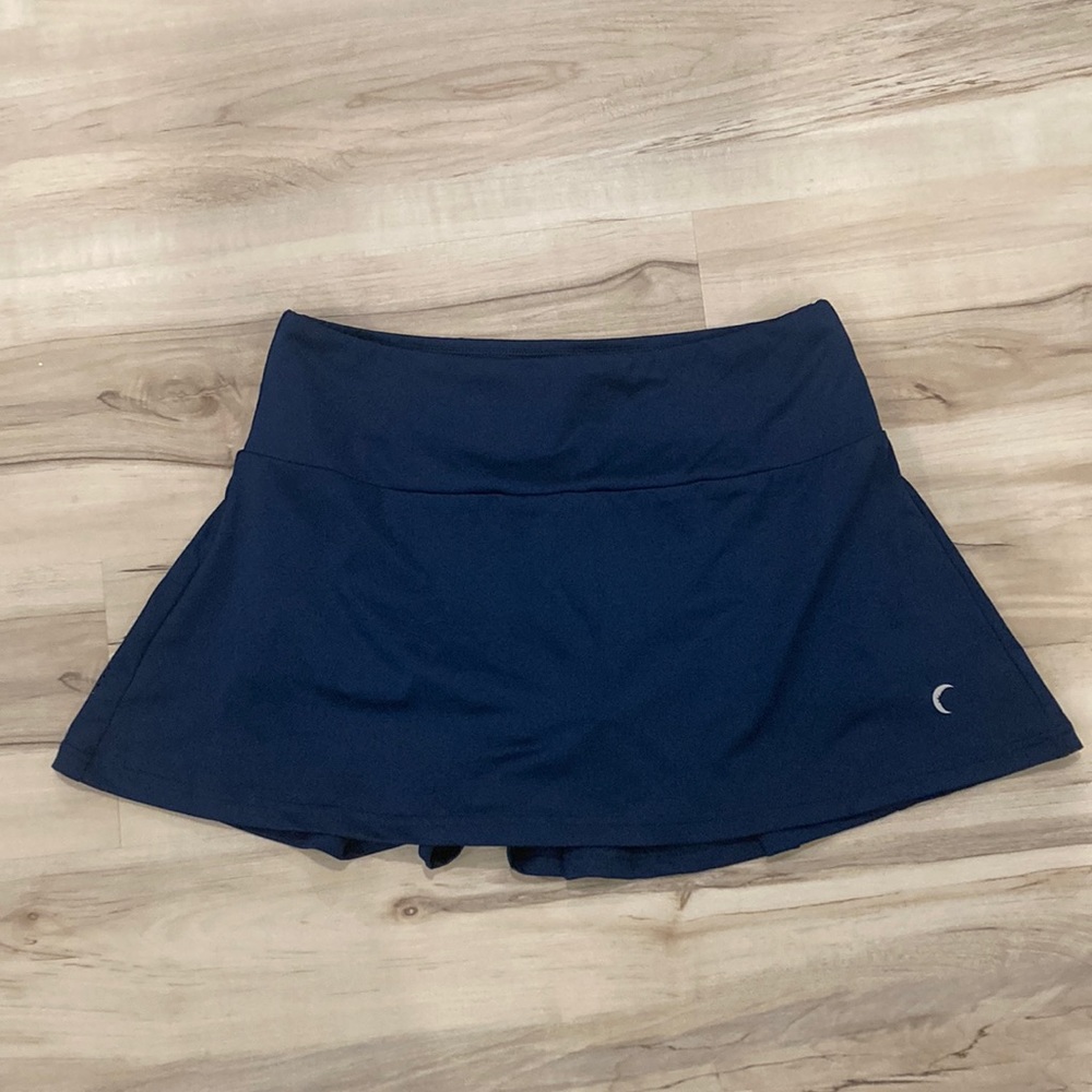 Zyia Navy Chill Clubhouse Skirt. Sz M